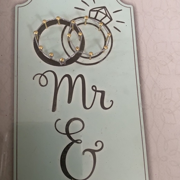 New😍Wedding Photo FRAME Mr & Mrs❤️ - Picture 2 of 5